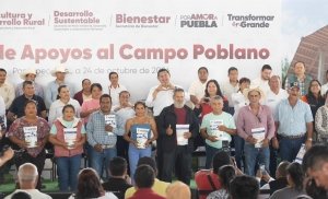 En Pantepec, obras y apoyos al campo abren nuevas oportunidades para las familias