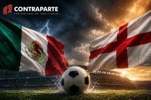 Cambia de horario el M&eacute;xico-Inglaterra: 12:00 horas