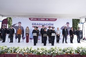 Realiza Gobierno de Pepe Chedraui graduaci&oacute;n cadetes de la Academia de Formaci&oacute;n y Profesionalizaci&oacute;n Policial