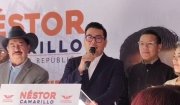 Camarillo acusa al PRI y PAN de simular apertura ciudadana y pactar candidaturas por conveniencia