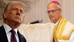 La reacción de Donald Trump al ser elegido como Papa un candidato que él no apoyó