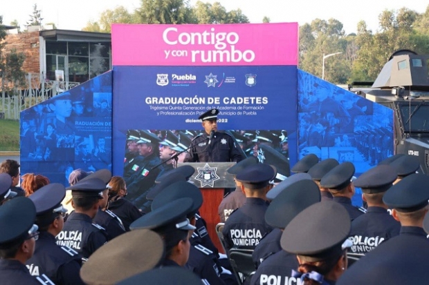 Ayuntamiento de Puebla fortalece su cuerpo de seguridad con 79 nuevos  policías municipales - Noticias de Hoy Puebla | Contraparte | Periodismo en  Equilibrio |