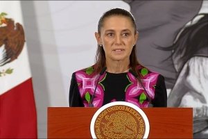 Sheinbaum rechaza censura por regulaci&oacute;n de telecomunicaciones