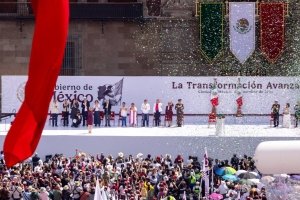 ¡Inquebrantable! El Zócalo Ratifica el Mandato Histórico de Sheinbaum y la Irreversibilidad de la 4T
