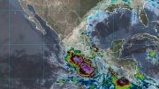 Tormenta Tropical Boris: Trayectoria en M&eacute;xico Hoy 8 de Junio 2026