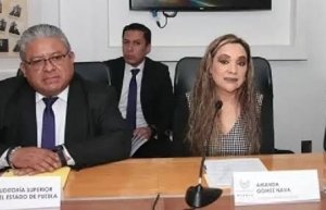 Investigan a Amanda Gómez por presuntos actos de corrupción