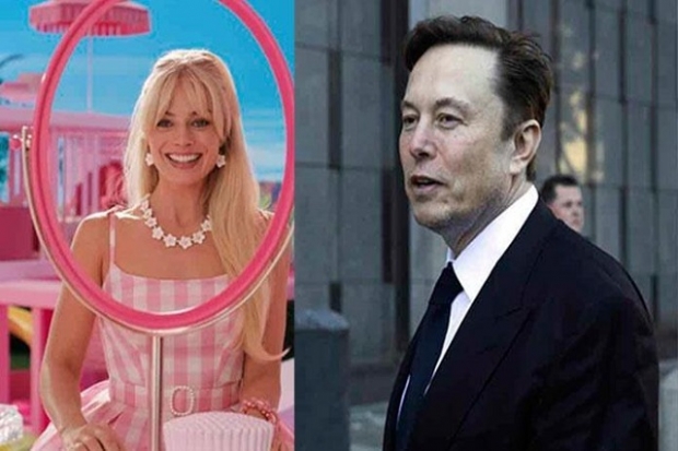 Elon Musk se une a las críticas contra “Barbie