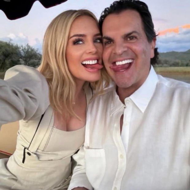 A Tania Ruiz le gustaría casarse con Alejandro Baillères y le desea lo mejor a su ex, Enrique Peña Nieto