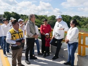 Puente de la Transformaci&oacute;n en Valsequillo marca inicio del rescate tur&iacute;stico de la regi&oacute;n: Armenta