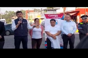 Atiende Ayuntamiento de Puebla llamado de Céspedes contra propaganda en bardas