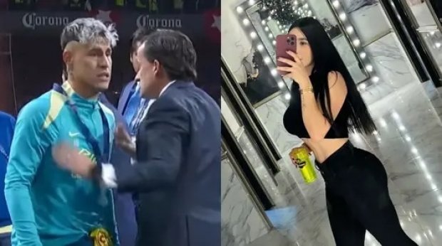 Exesposa del Chicote Calderón celebra victoria del Toluca vs América