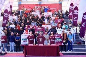 Puebla ser&aacute; el primer municipio del pa&iacute;s en rehabilitar espacios deportivos con programa &ldquo;Canchas x Latas&rdquo;