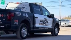 Sheinbaum reacciona a patrullas de Chihuahua con logos de la polic&iacute;a de Nueva York en la ma&ntilde;anera