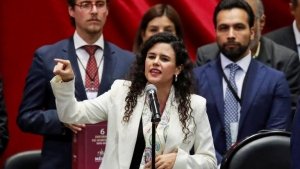En Morena no hay intocables: Luisa Mar&iacute;a Alcalde traza la l&iacute;nea tras la detenci&oacute;n del alcalde de Tequila, Jalisco, por presunta red criminal