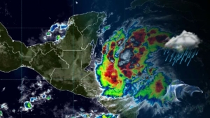 Tormenta tropical Sara afectará varias zonas de México con fuertes lluvias