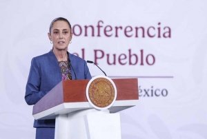 Sheinbaum confirma que su informe se realizar&aacute; en el Monumento a la Revoluci&oacute;n: "Ser&aacute; aqu&iacute; en la Ciudad"