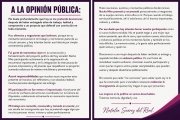 Acusa Natalia Su&aacute;rez violencia pol&iacute;tica de Ignacio Mier