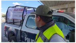 OPERATIVO MONITOR VIAL SANCIONA EXCESO DE VELOCIDAD Y PROTEGE A CONDUCTORES Y PEATONES