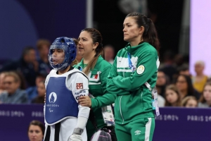 VIDEO: Mexicana Claudia Romero es descalificada del parataekwondo por brutal patada a su rival