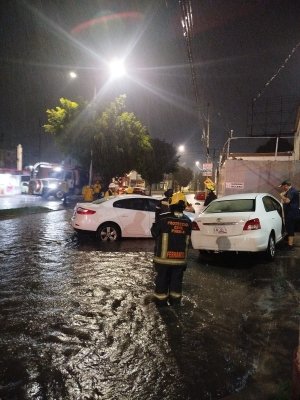 Lluvias en el sur de la capital activan operativo permanente de prevenci&oacute;n y vigilancia: Gobierno de Pepe Chedraui