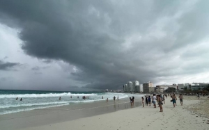 Conagua pronostica que Beryl impacte en Quintana Roo como categoría 2