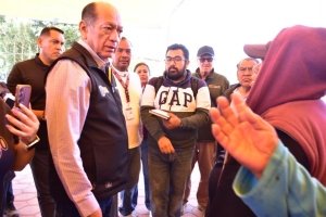 Gobierno del Estado mantiene cercan&iacute;a con la poblaci&oacute;n de San Jos&eacute; Chiapa