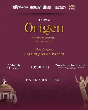 El gobierno de Pepe Chedraui invita a disfrutar del Festival Origen