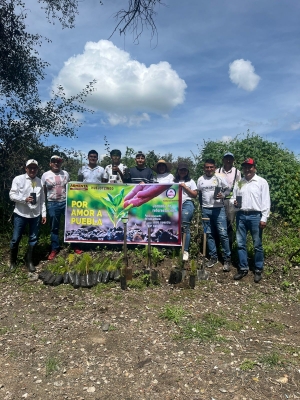 Legado ambiental de Armenta suma a municipios poblanos