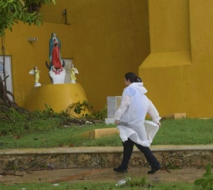 Amenaza el posible ciclón Lane; temporal de lluvias azotará de lunes a jueves en estas entidades