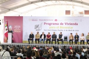 La Cuarta Transformaci&oacute;n se dedica a la felicidad del pueblo de M&eacute;xico: Sheinbaum