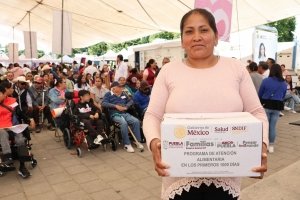 SEDIF logra acciones y avances hist&oacute;ricos en favor de Familias Poblanas