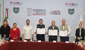 Federaci&oacute;n y gobierno estatal incorporan a cuerpos de seguridad a programa de vivienda y bienestar