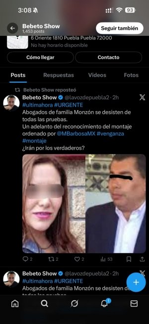 Abogados de la familia Monz&oacute;n no llegaron a entregar pruebas inventadas contra Zavala