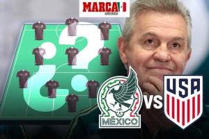 Mira el once titular de México para enfrentar a Estados Unidos; Javier Aguirre decide: ¿Guillermo Ochoa o Malagón?