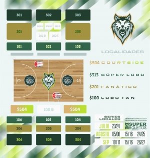 Ponen a la venta los boletos de la serie inaugural de Lobos Puebla