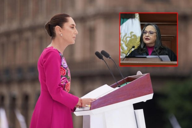 Sheinbaum responde a críticas de Zedillo durante informe de 100 días: “Él hizo reforma al Poder Judicial a su contentillo, eso era autoritarismo”
