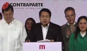 Armenta ganó la gubernatura de Puebla: Mario Delgado