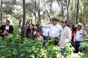 “Sueño con ver a Puebla como una zona verde y sin corrupción”: Alejandro Armenta