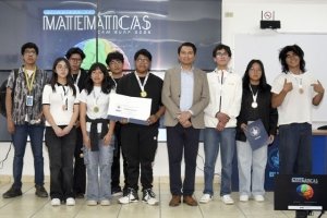 Estudiantes de la BUAP obtienen medalla de oro en la Olimpiada Estatal de Matem&aacute;ticas