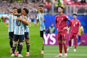 La realidad de Messi y Cristiano Ronaldo: "A uno lo aman, al otro lo odian"