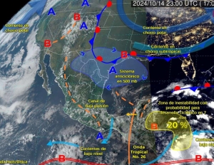 Clima en México este 15 de octubre de 2024: Prevén heladas en el norte, centro, oriente y sureste del país