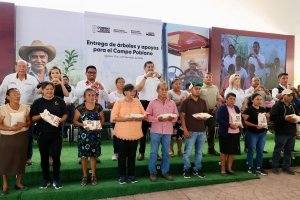 Soberan&iacute;a alimentaria y obra comunitaria transforman el campo en la Sierra Negra