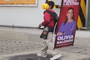 Olivia Salomón se deslinda de explotación infantil