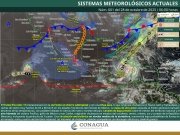 Se prevén rachas de viento fuertes a muy fuertes en el norte y noreste de México