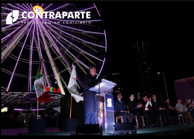 Reinauguran la icónica Estrella de Puebla