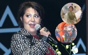 As&iacute; fue el momento en el que Alejandra Guzm&aacute;n sufri&oacute; accidente de cadera en pleno concierto