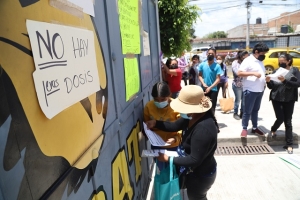 Se reportan en Puebla 552 nuevos contagios de Covid-19 en las últimas 24 horas