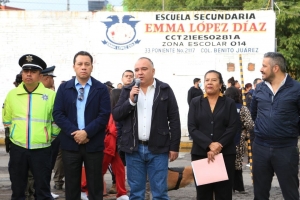 Garantiza Gobierno Municipal de Puebla regreso a clases seguro