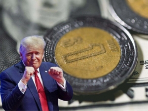 Trump da golpe a la moneda mexicana; ¿es el fin del superpeso?