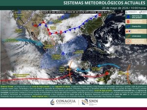Se mantiene la onda de calor en 14 estados de la Rep&uacute;blica Mexicana